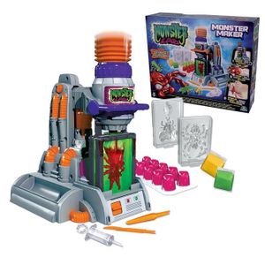 EXPÉRIENCE SCIENTIFIQUE GIOCHI PREZIOSI Laboratoire de Monstres EXPÉRIENCE SCIENTIFIQUE GIOCHI PREZIOSI Laboratoire de Monstres