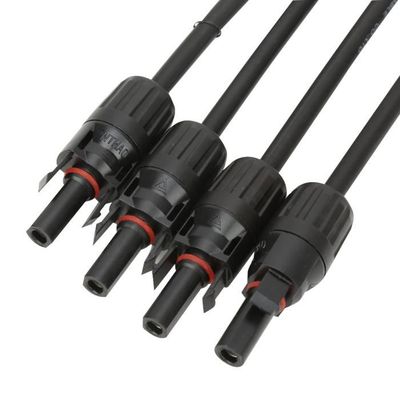 VBESTLIFE Connecteur De Panneau Solaire 1 à 5 1 Paire De Connecteur De Panneau Solaire Coupleur