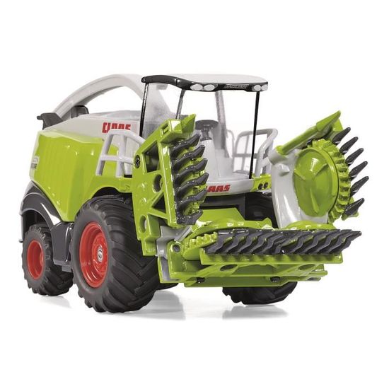 SIKU 1418 ENSILEUSE À MAÏS CLAAS vert clair/blanc sous blister SIKU 1418 ENSILEUSE À MAÏS CLAAS vert clair/blanc sous blister