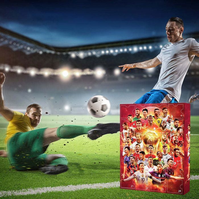Bracelet Motivation Football - Cadeau Pour Garçon Passionné De Foot - Accessoire Calendrier De L'Avent