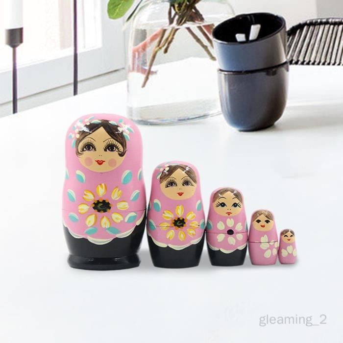Lot de 15 poupées gigognes Panda avec bambou Matrioshka Poupée russe Populaire Fait à la main Enfants Fille Cadeaux de Noël Jouet Lot de 15 poupées gigognes Panda avec bambou Matrioshka Poupée russe Populaire Fait à la main Enfants Fille Cadeaux de Noël Jouet