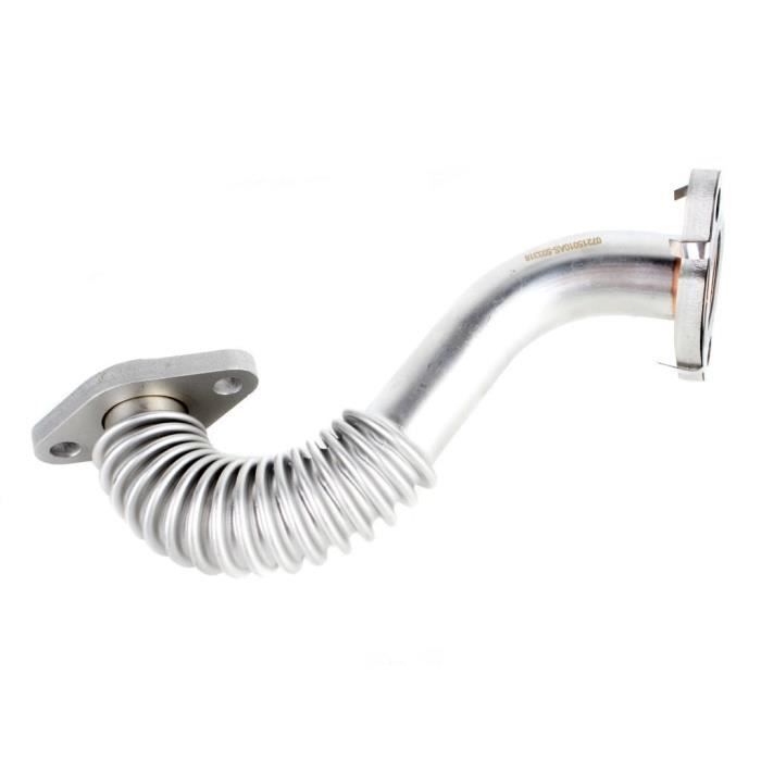Tuyau Vanne EGR Pour Renault Mégane II, Laguna II, Scénic II 1.9 DCi - Référence 8200217887 - Conduit Gaz D'échappement - 11