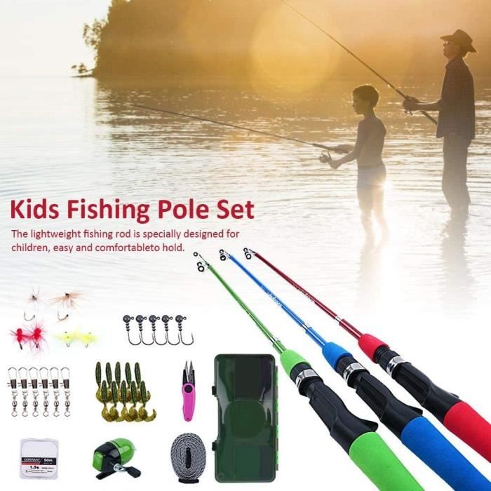 Cannes, fournitures et matériel de pêche pour enfants | Canadian Tire