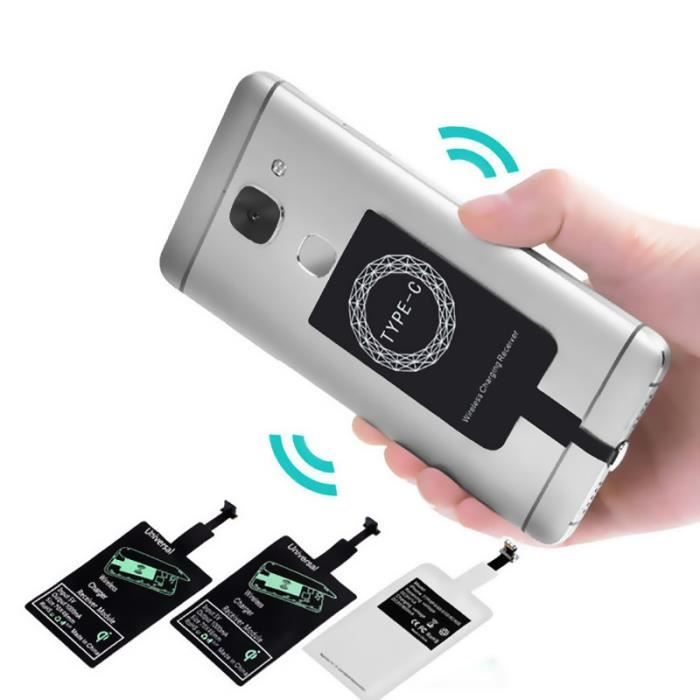 universel Récepteur Charge Wireless Sans Fil Chargeur Induction
