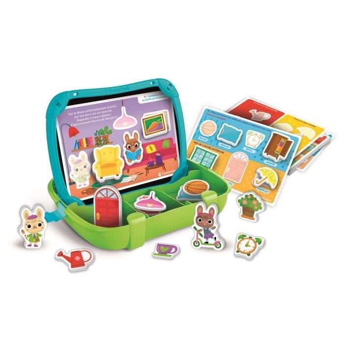 Malette De Jeu Doc McStuffins 2 En 1 - Mémoire Et Domino