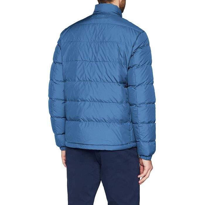 Gant panel down jacket cheap