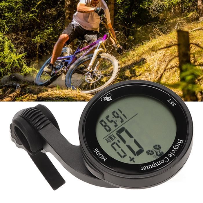 Compteur velo grand ecran outlet