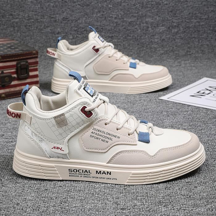 Basket top plate homme