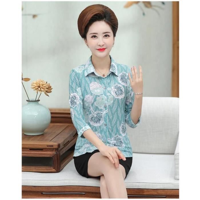 Chemisier new arrivals femme senior