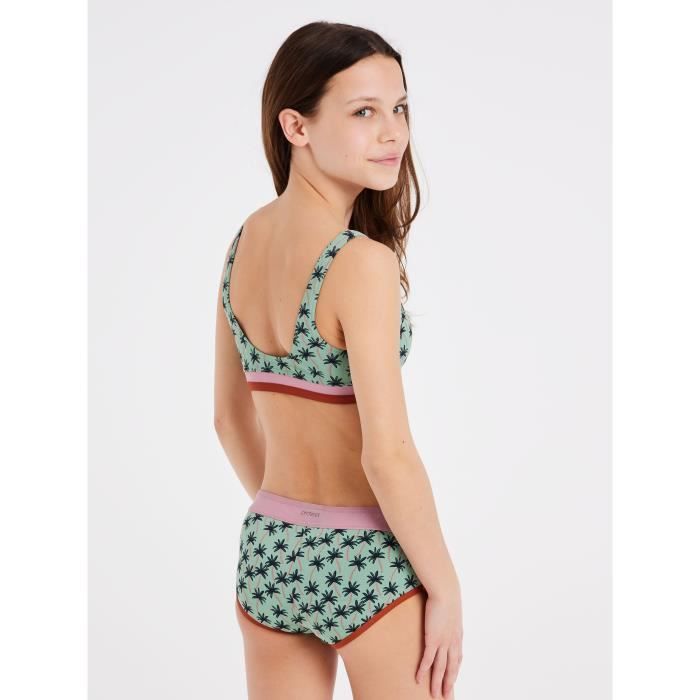 Maillot de bain 2 pieces fille Protest Prtananas green baygreen 12 ans Cdiscount Sport