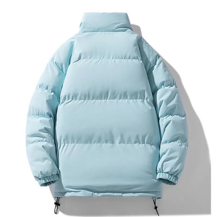Doudoune homme bleu ciel outlet