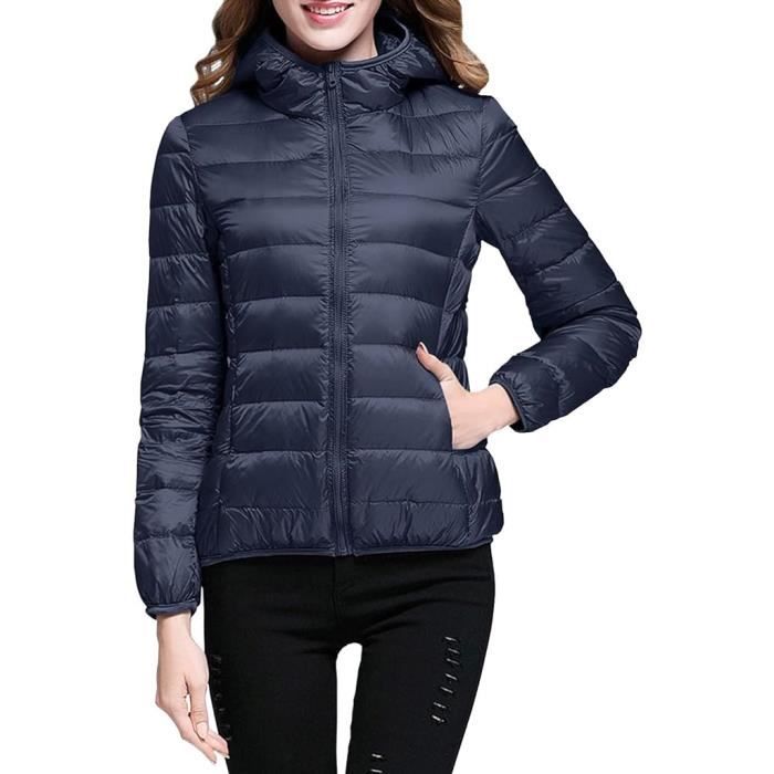 Doudoune femme pliable shop