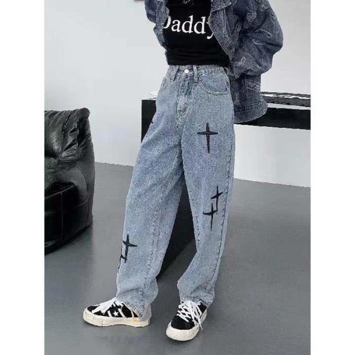 Jean streetwear deals femme