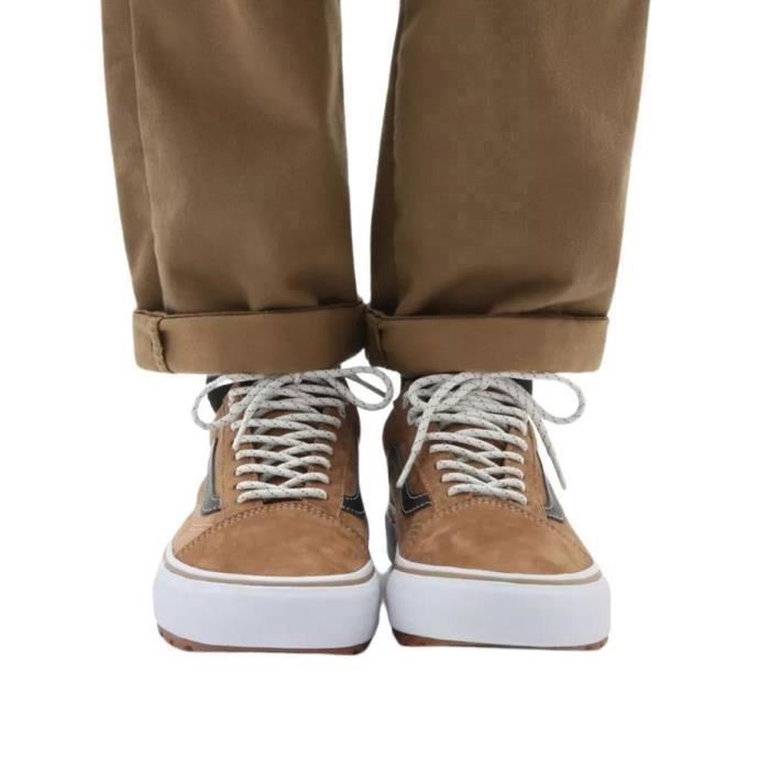 Vans homme camel cheap