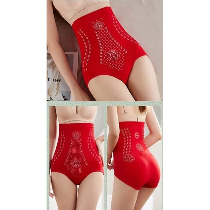 Gaine Gainante Pour Femme - Contrôle Du Ventre - Coussinets De Hanche - Culotte Rembourrée - Sous-vêtement Gainant Pour Le Fessier - Noir - XL
