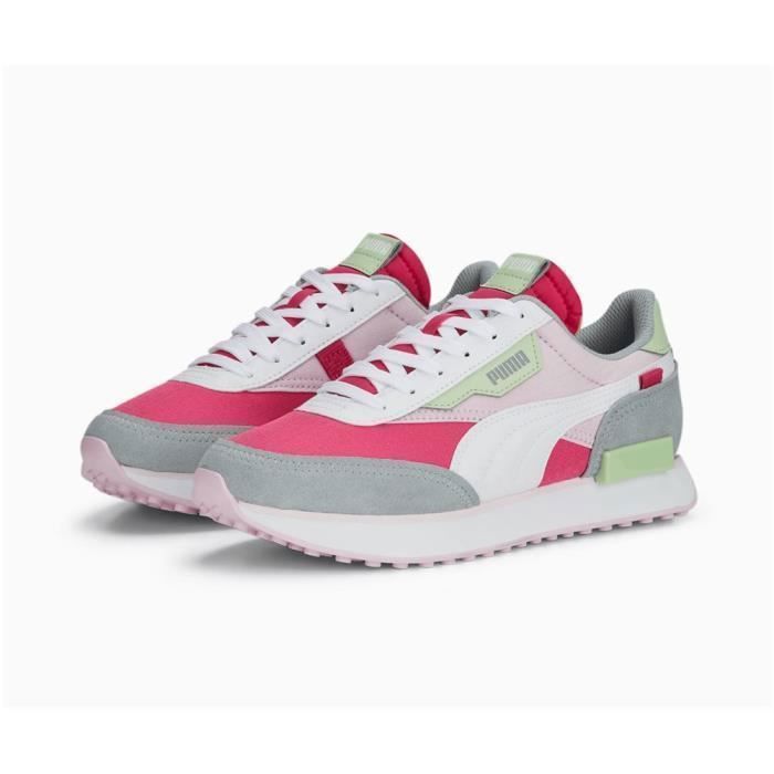 Chaussure puma bmw femme rose on sale