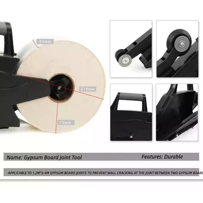 Enduit Pour Réaliser Les Joints De Plaques De Plâtre CE 78 Rapide Semin Interieur Sac De 25 Kg Et 2 Couteaux A Enduire 10 Cm Et 15 Cm 87691270