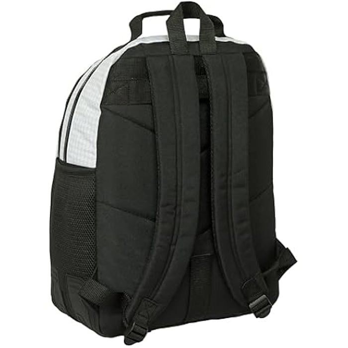 Sac à Chaussures Real Madrid 24/25 - 29x14x15cm - Blanc/Gris - Officiel - Polyvalent