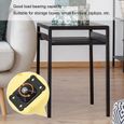 Fdit Mini roulettes adhésives pour meubles de rangement en rotation à 360 degrés-2