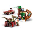 LEGO® 4+ Jurassic World 76939 L’Évasion du Stygimoloch, Dinosaure Jouet de Construction pour Enfants dès 4 ans avec Figurines-2