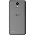 Téléphone mobile - LG - K8 2017 Titan - 16 Go - Gris - 4G - Lecteur d'empreintes digitales-2