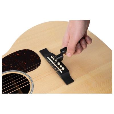 Enrouleur Cordes Guitare MORIATY Manivelle Changement Cordes Guitare - Premium + 4 Médiators + EBook Offert - Pour Acoustique, Folk, Classique, électrique Cordes Guitare Acoustique