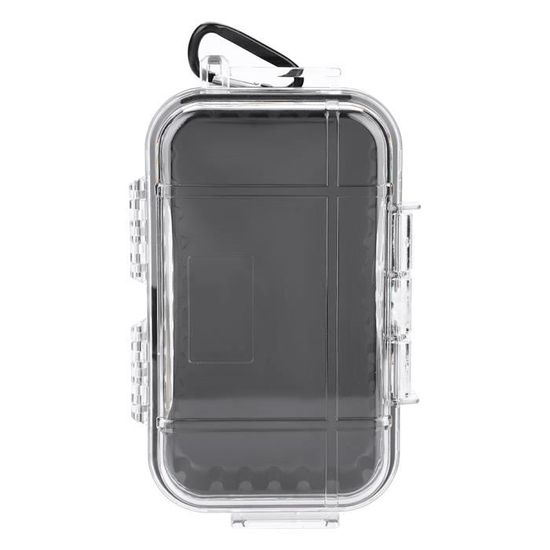 Boîte Étanche Type C - 200x98x82mm - Résistante Aux Chocs, Pression, Poussière - Pour Extérieur