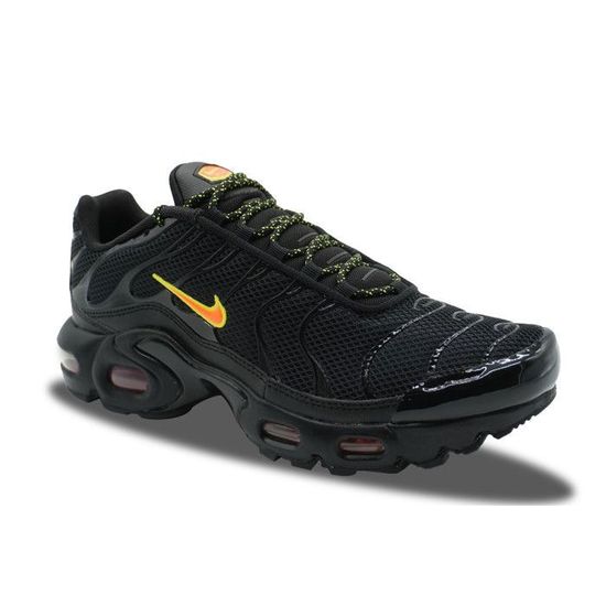 Nike Air Max Plus TN Black Volt Hyper Crimson - CU1718-001_39 Noir - Cdiscount Chaussures