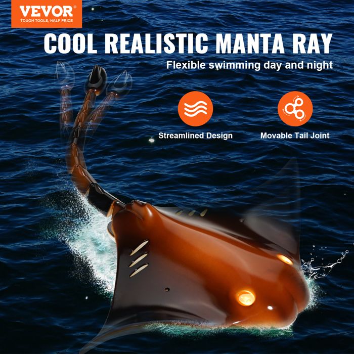 VEVOR Bateau Télécommandé 2.4GHz RC - Bateau Course 12km/h Avec LED Pour Piscine Lac, Bleu Bateau Télécommandé Adulte VEVOR Bateau Télécommandé 2.4GHz RC - Bateau Course 12km/h Avec LED Pour Piscine Lac, Bleu Bateau Télécommandé Adulte