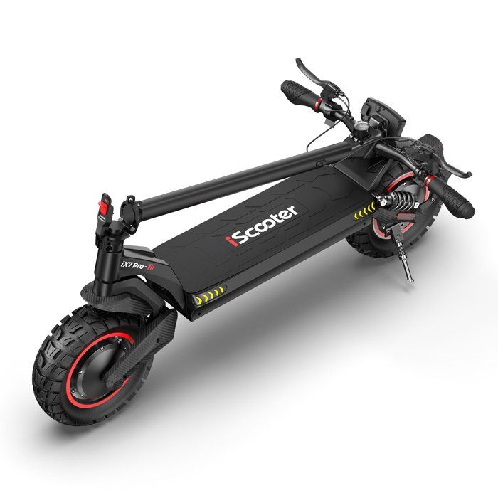 Trottinette électrique iscooter ix7 pro 10''48v 17,5ah ISCOOTER Pas