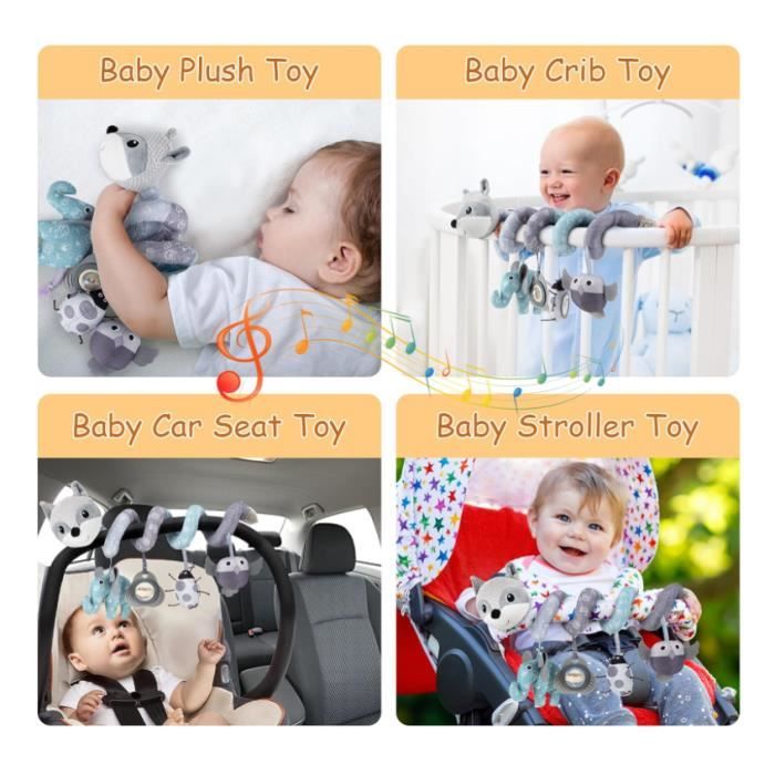 Poussette Bebe Jouet Fille Spirale D'Activité Bébé Funsland