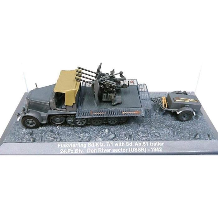 Kits de modélisme de chars d'assaut OPO 10 - Lot de 4 Chars Militaires 1-72  : Panzer Flakvierling avec remorque + M41A3 228502 - Cdiscount Jeux - Jouets