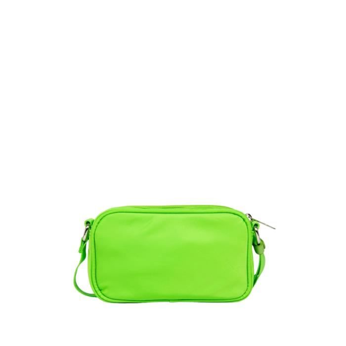 Mini sac trotteur Lancaster Ref 510 75 Vert clair 18 10 6 cm Cdiscount Bagagerie Maroquinerie