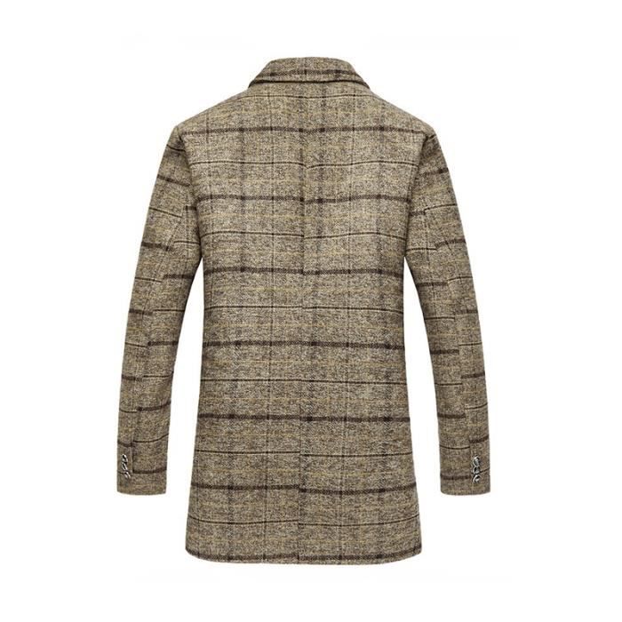 Parka cheap homme laine