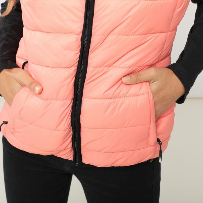 Doudoune corail femme deals