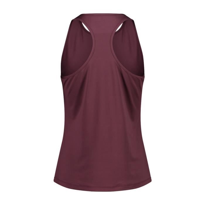 Debardeur violet on sale femme