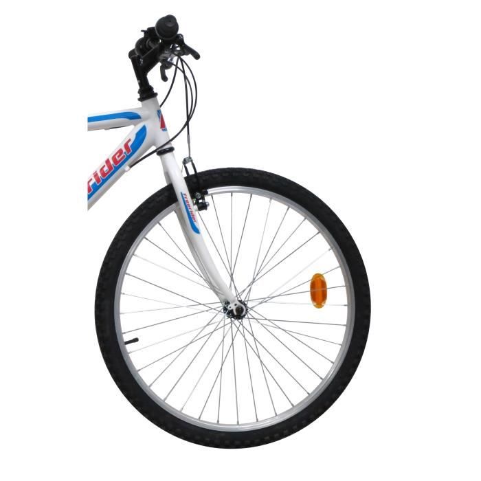 VTT 26 Homme CR FREERIDER avec cadre acier 18 Vitesses Freins V Brake