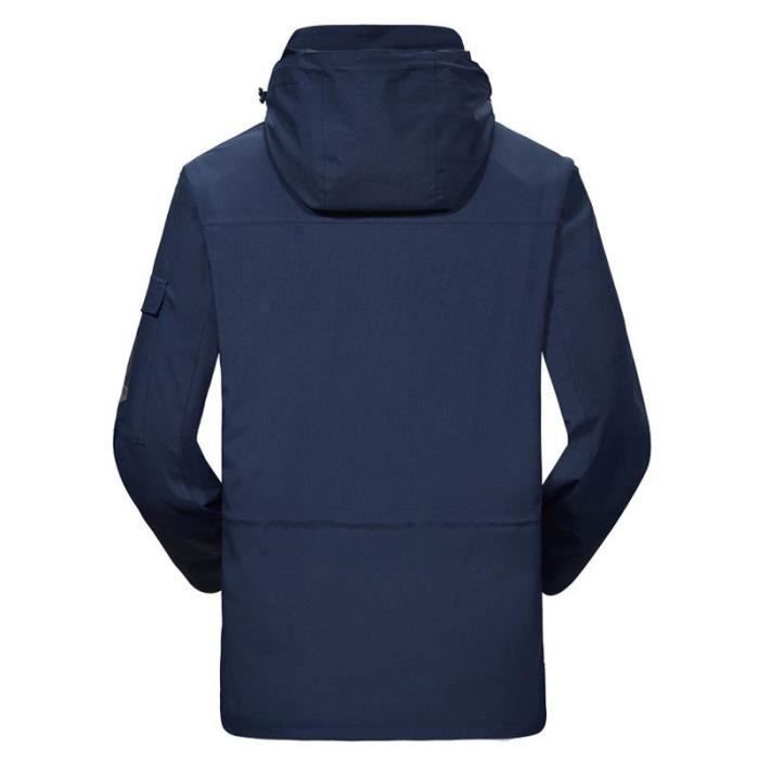 Veste chaude imperméable homme 2025