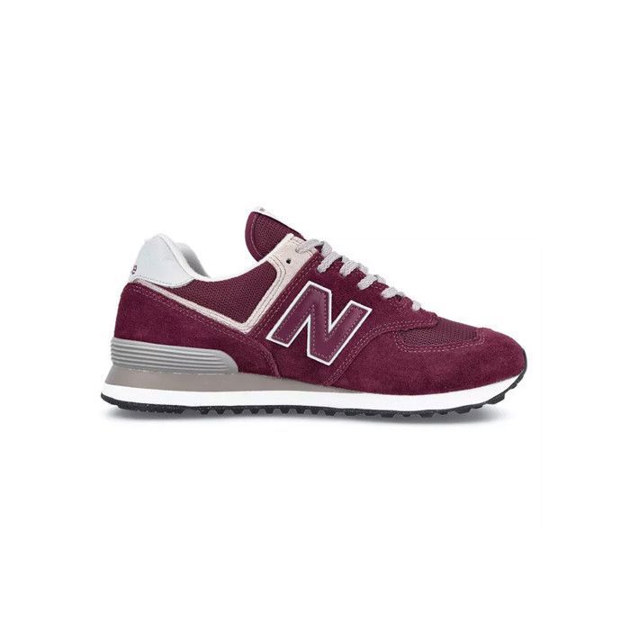 New balance rouge bordeaux 574 hotsell