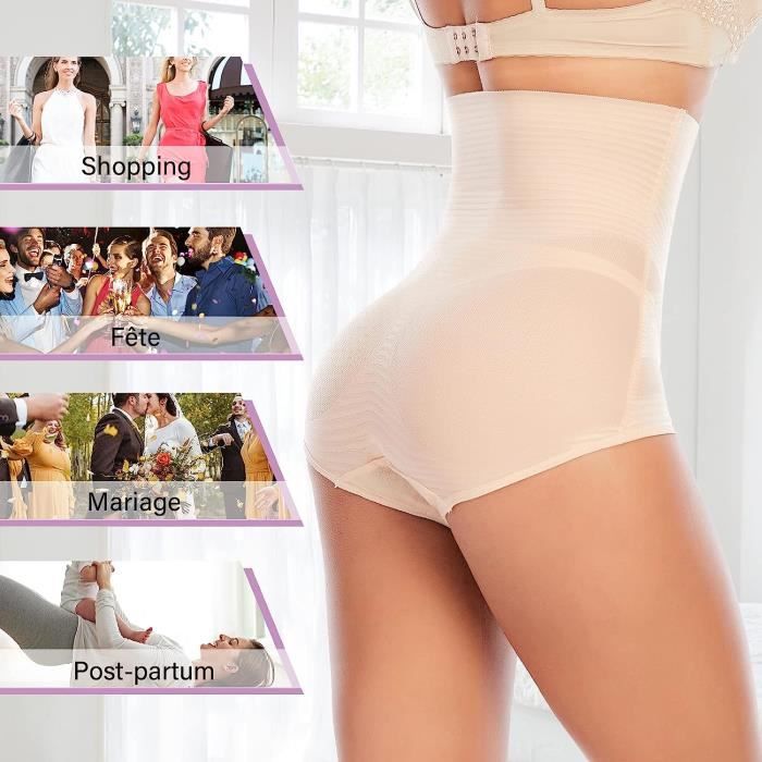 Culotte gainante mariage sale