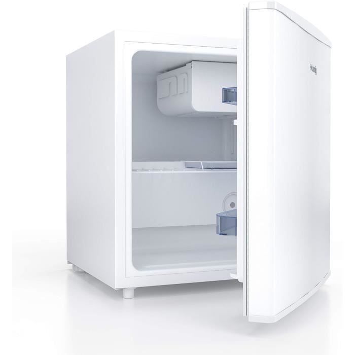 FGX480 Mini Réfrigérateur Frigo à froid statique 45L pose libre Blanc,  Classe énergétique E, Petite taille compact 51cm, Silenc20 - Achat / Vente  mini-bar – mini frigo FGX480 Mini Réfrigérateur Frigo à