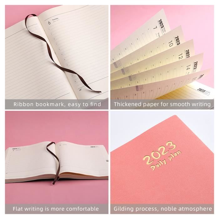 Agenda Semainier 2026 Miquelrius - Format Poche 105x74 Mm, Couverture Rigide, élastique, Papier 80g/m²