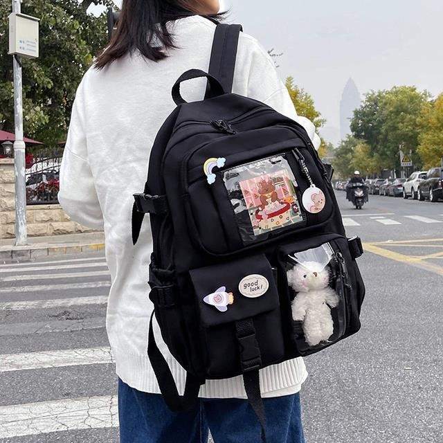 Sac a dos poches multiples new arrivals