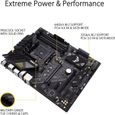 ASUS TUF GAMING B550 PLUS  Carte mere AMD B550 Ryzen AM4, ATX, PCIe 4.0, 2xM.2, 10 phases d'alimentation DrMOS, DDR4 4400, Et-3