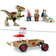 LEGO® 4+ Jurassic World 76939 L’Évasion du Stygimoloch, Dinosaure Jouet de Construction pour Enfants dès 4 ans avec Figurines-3