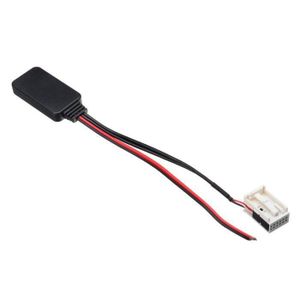 Câble Auxiliaire Adaptateur 1,5m Pour Autoradio Mercedes Classe C W203 - Générique, Neuf