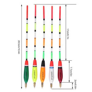 Lot De 10 Flotteurs De Pêche En Balsa - Clarik Ltd