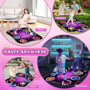 Instrument de musique Lexibook Tapis de danse électronique et lumineux - Instruments de musiques - Achat & prix Instrument de musique Lexibook Tapis de danse électronique et lumineux - Instruments de musiques - Achat & prix