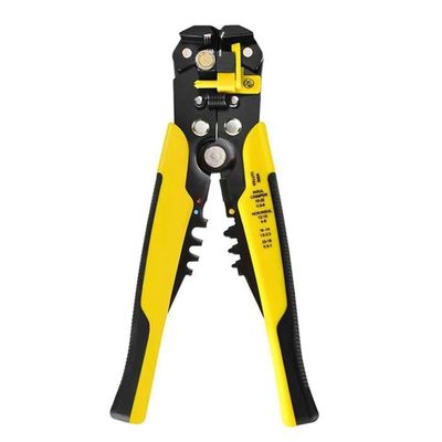 Denudeur Cable Electrique Pince à Dénuder Automatique VOSSOT - Multifonction 2 En 1 (0,03-10 Mm²) - Noir Pince A Denuder Electricien