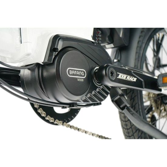 V lo lectrique pliant moteur central Bafang M300 Leader Fox
